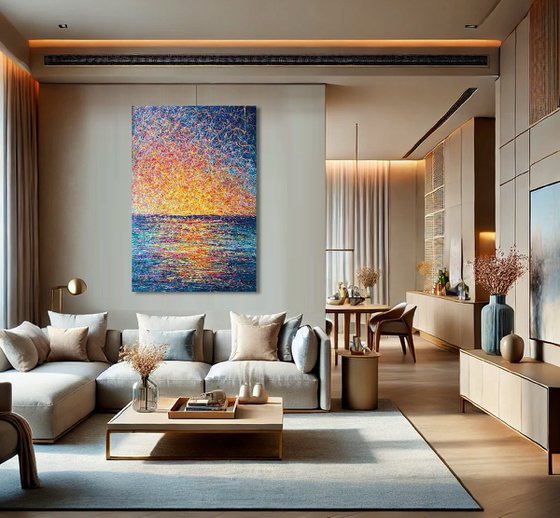 Present morning moment