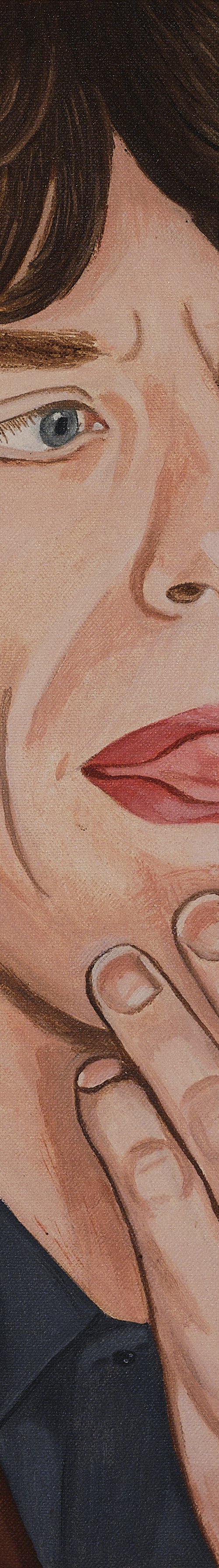Mike Jagger by Caroline Millott