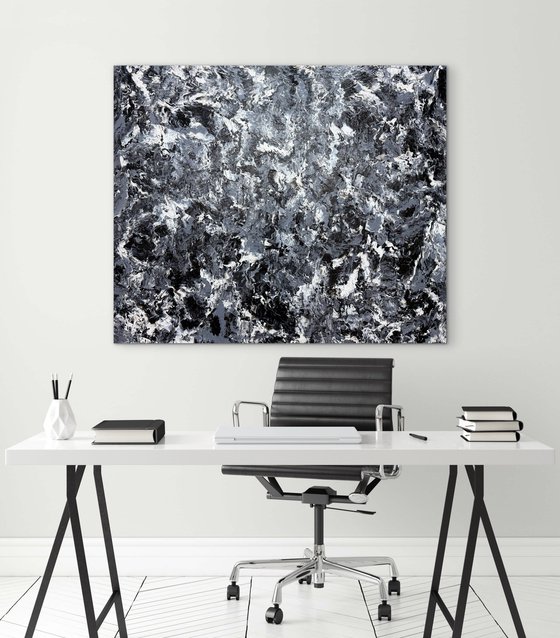 Between light and shadow