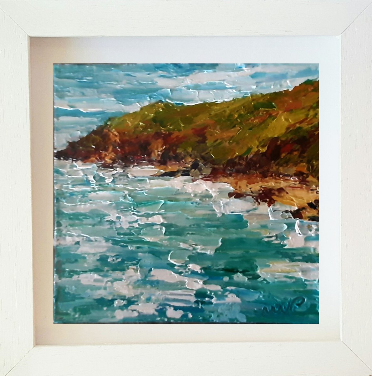 Summer Seas by Niki Purcell - Irish Landscape Painting