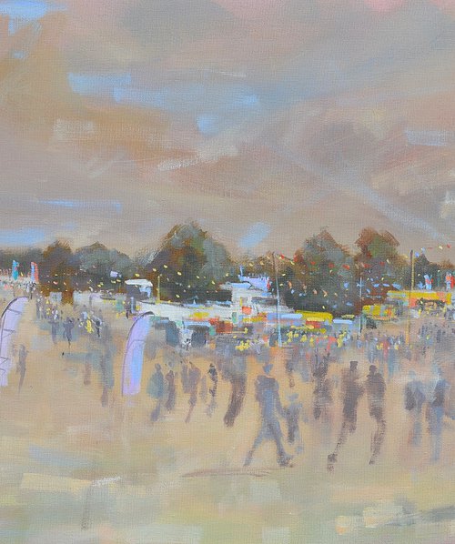 Latitude festival evening by Tom Cringle
