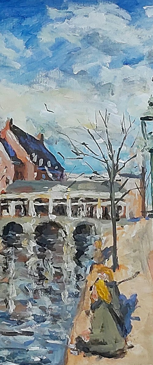 leiden students by Dimitris Voyiazoglou