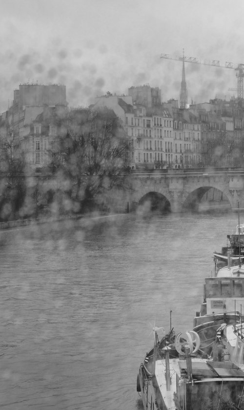 " Spring Rain. Paris " Limited Edition 1 / 15 by Dmitry Savchenko