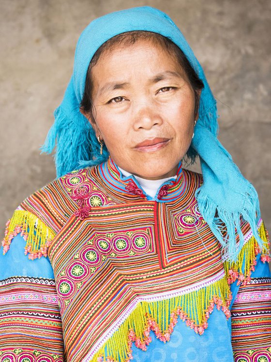 BAC HA TRIBESWOMAN