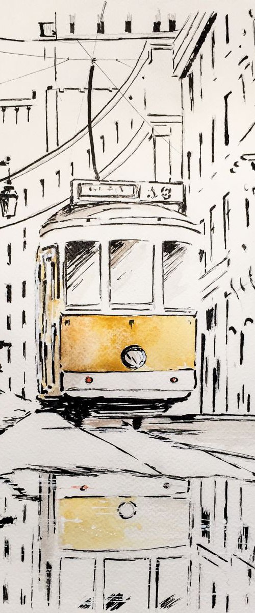 Lisbon Tram 28 by Victor de Melo