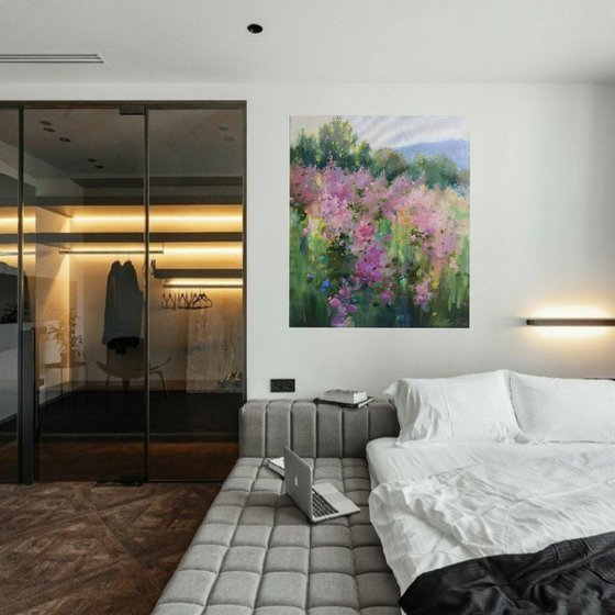 Lansacape Mountains decoration