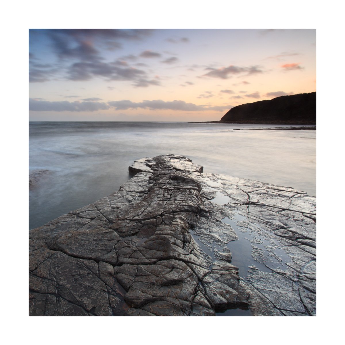 Kimmeridge II by David Baker