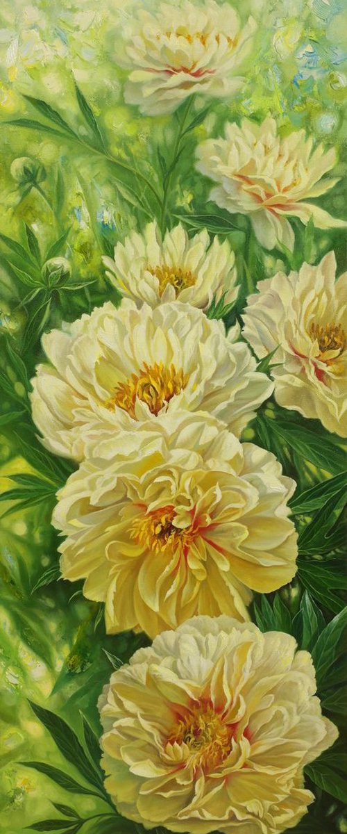Peonies by Eduard Zhaldak
