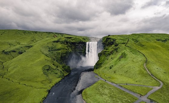 THE BIG SKOGAFOSS