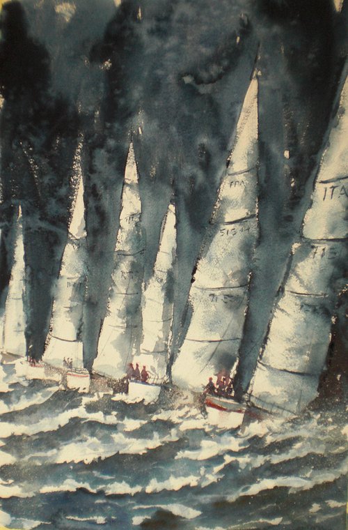 boats 42 by Giorgio Gosti