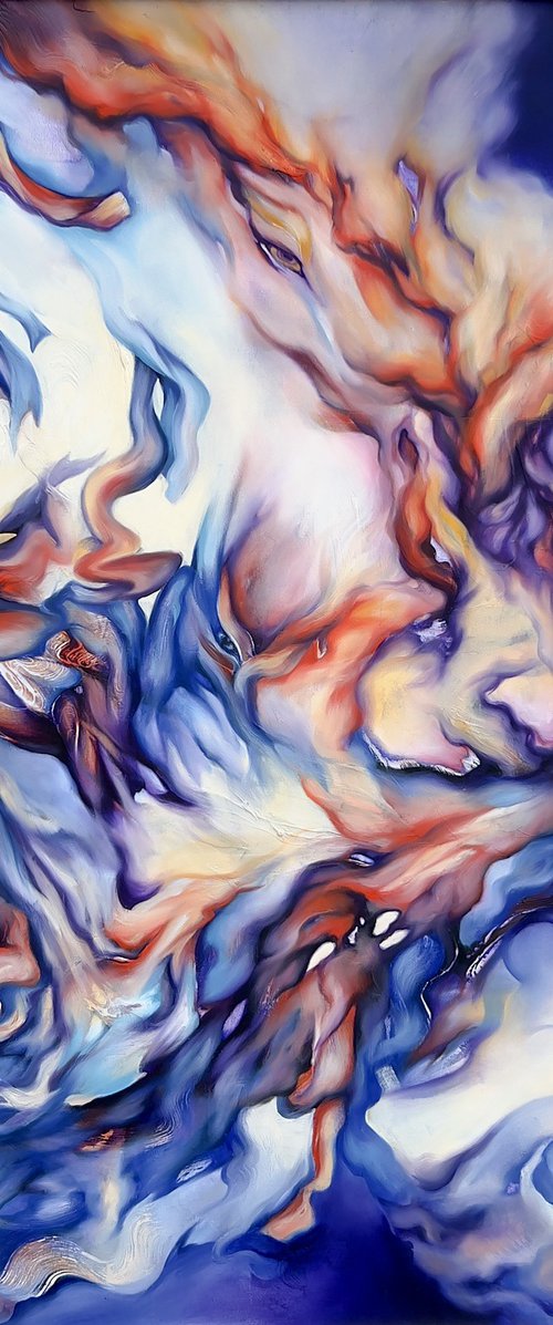 Purple Dream by Marjan Fahimi