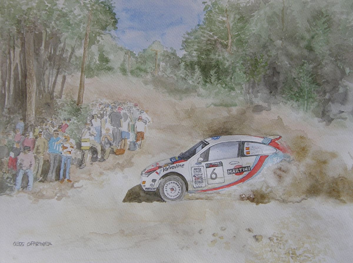 Ford Focus WRC. by Oeds Offringa
