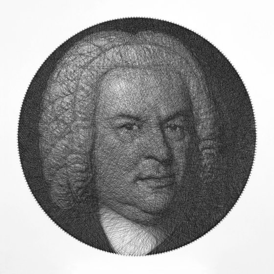 Portrait of Johann Sebastian Bach