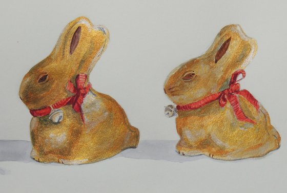 Lindt Gold Easter Bunnies