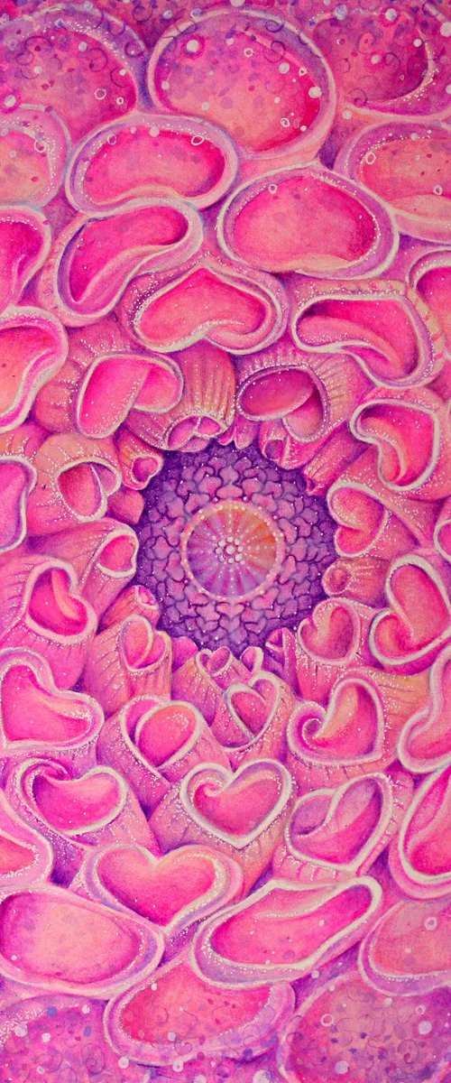 Crown Chakra by Lorraine Sadler