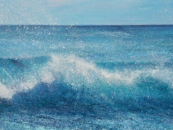 Wave | 100cm x 100cm