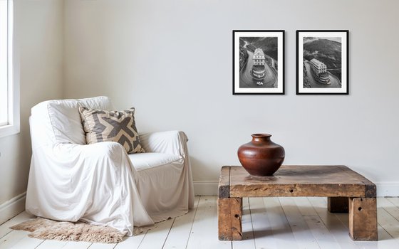 WHERE THE ROAD HESITATES