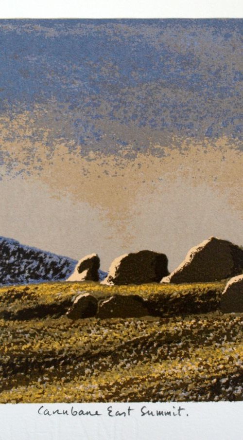 Carnbane East Summit by Aidan Flanagan Irish Landscapes
