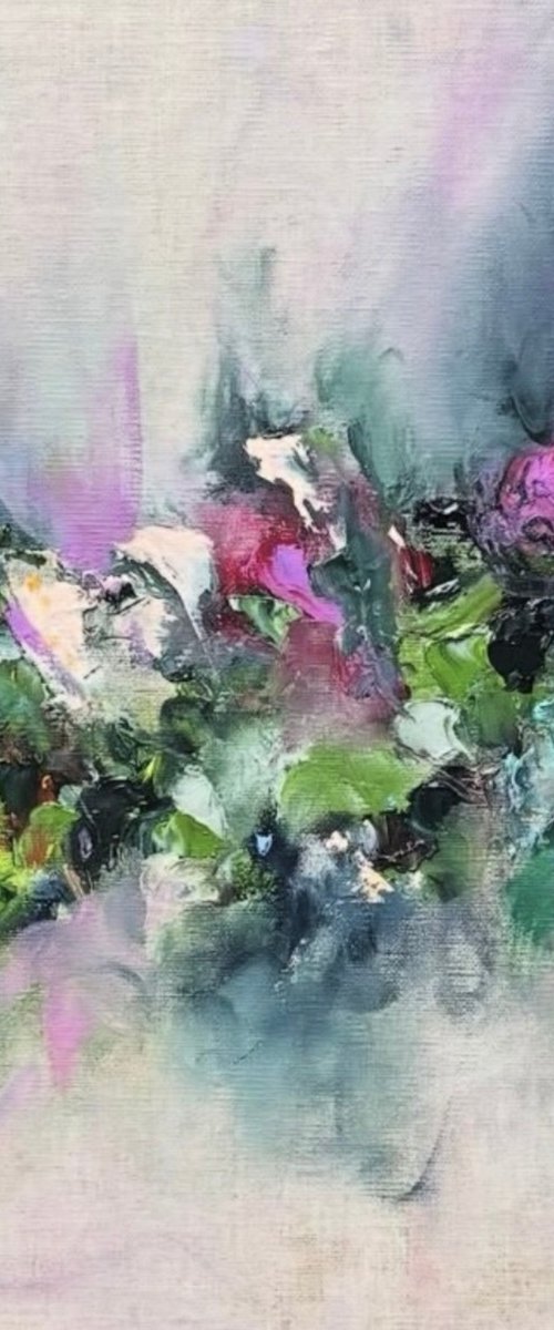 Violet Reverie by SAMANTHA MCCUBBIN