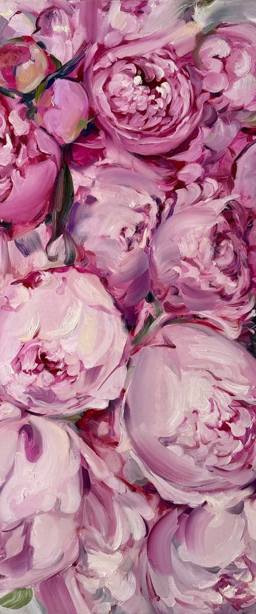 Peony Rhapsody by Olena Hromova