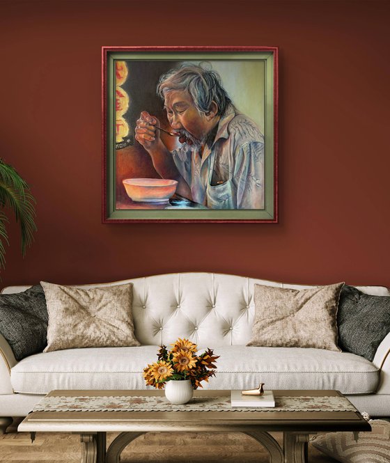 Late dinner in Chinatown