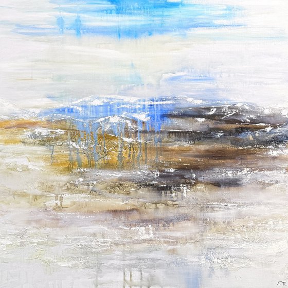 Abstract Mountains I