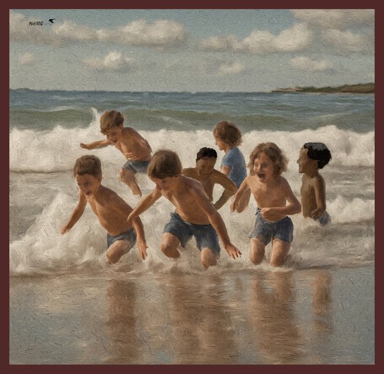 SURFIN' DUDES