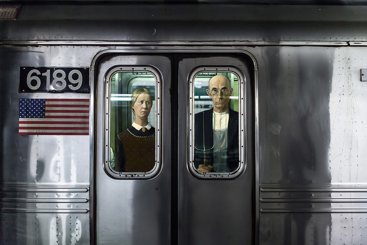 American Gothic by Slasky