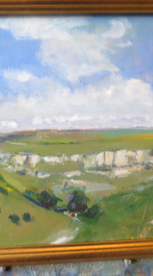 Lathkilldale by Malcolm Ludvigsen