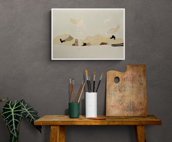 Landscape in weightlessness II