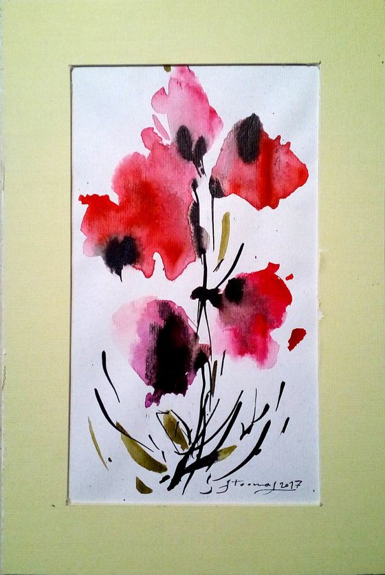 watercolor Flowers