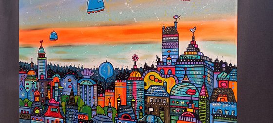 A Fantastic Imaginary City