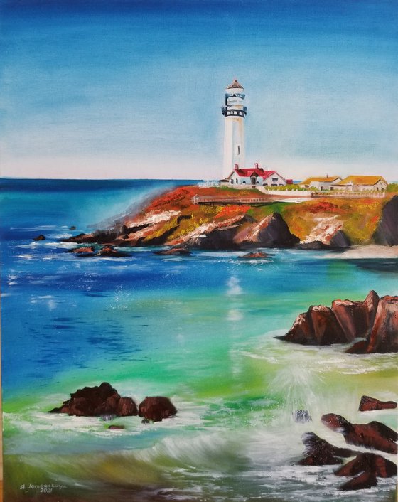 Pigeon Point Lighthouse