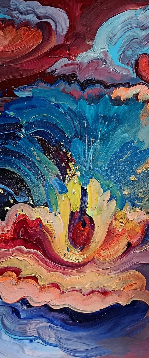 An Outburst of Emotions by Tetiana Borys