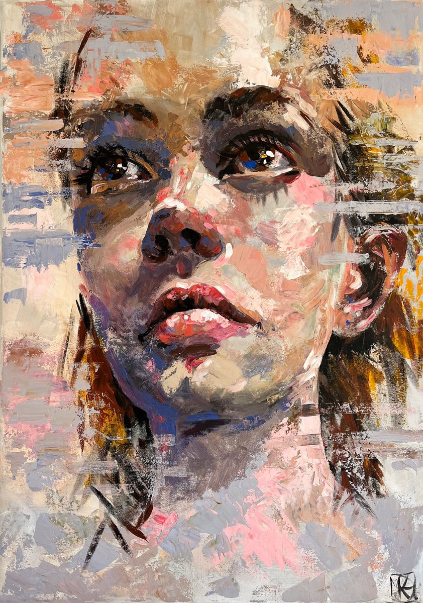 Anastasia By Maria Kireev, 28 X 39, Artwork For Sale On Artfinder