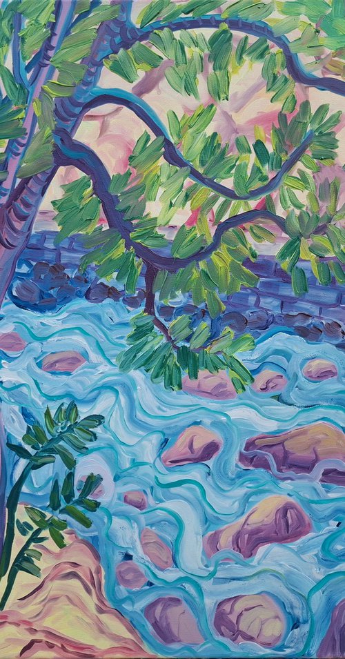 Les Fonts d'Algar by Kirsty Wain