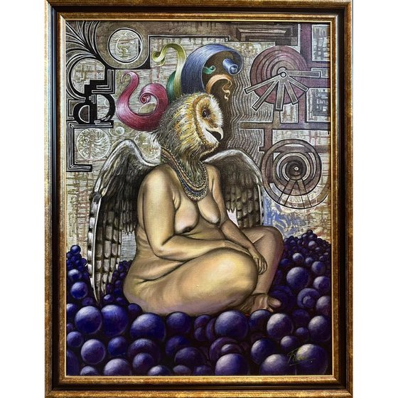 The wise lady