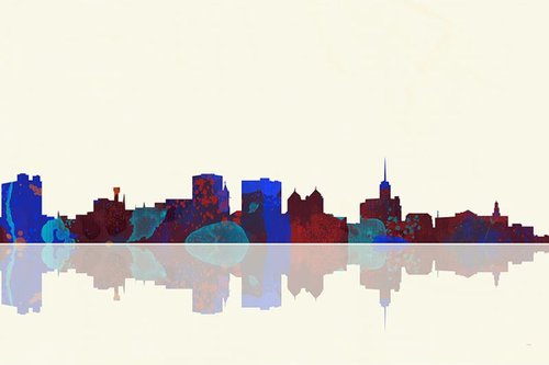Buffalo Skyline by Marlene Watson