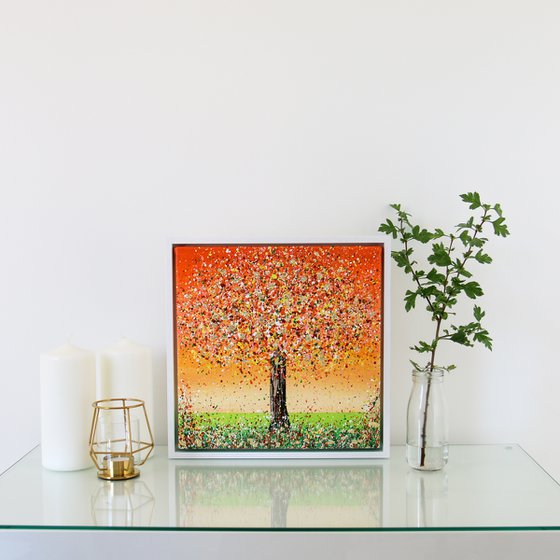Tree Painting - Warmth Of Your Heart