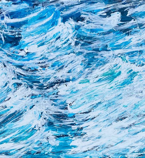 Ocean Inspired - Windy Days by Annette Spinks