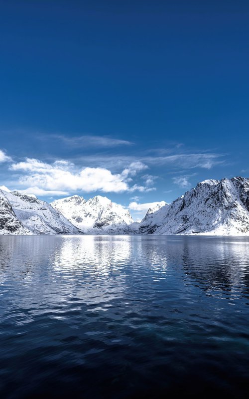 BLUE SKY Lofoten Islands Limited Edition by Fabio Accorrà