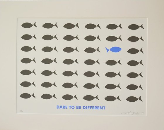 Dare to be different