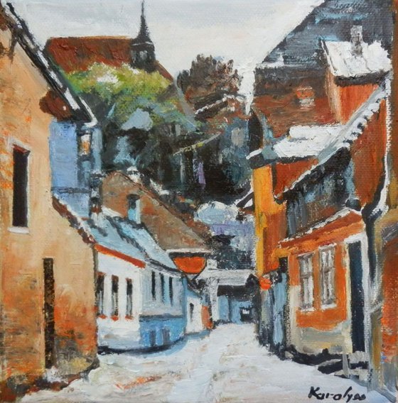 Sighisoara street