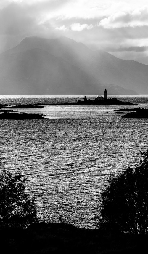 Ornsay Lighthouse - Isle of Skye by Stephen Hodgetts Photography