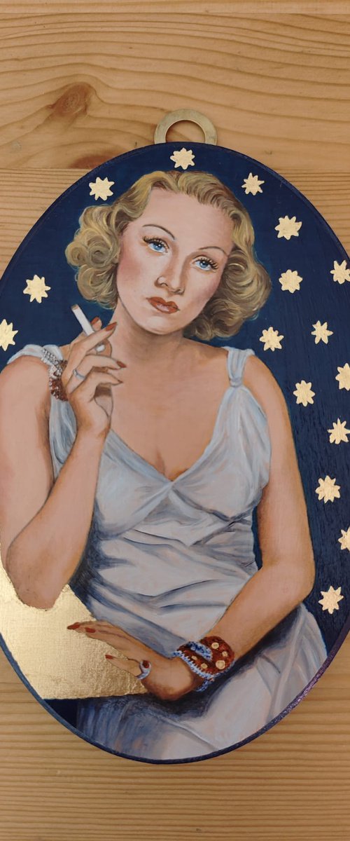 L'Angelo azzurro by Valentina Porcelli