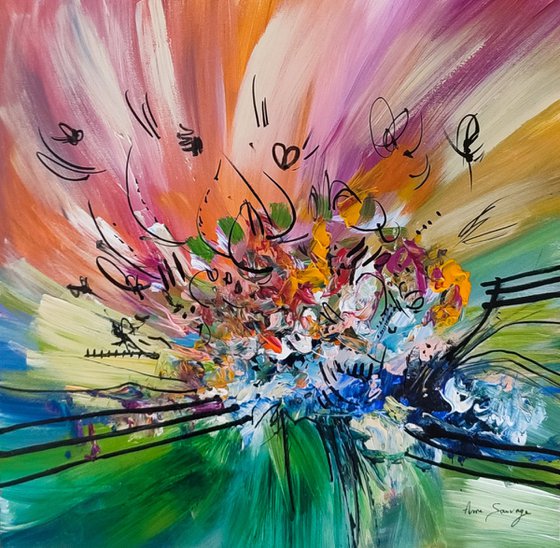 Un bouquet pour papillons