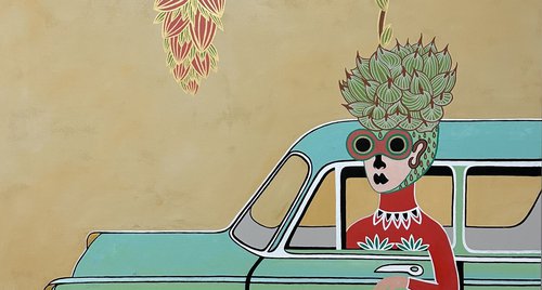 Artwork by Diana Rosa