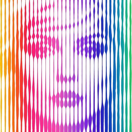Debbie Harry Rainbow 2 by Veebee .