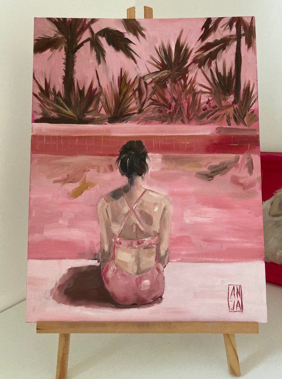 Pink pool