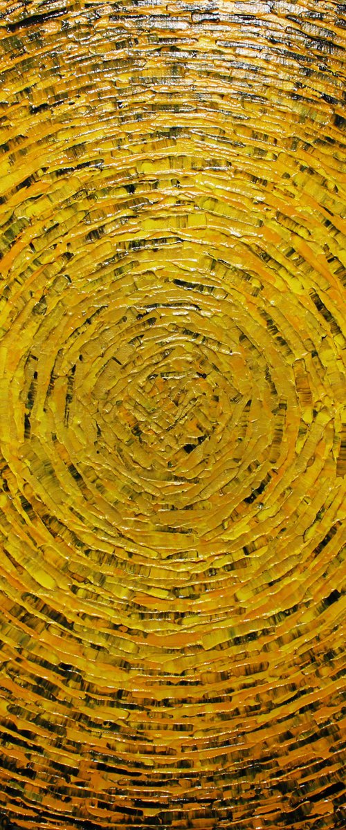 Shard of yellow color 2 by Jonathan Pradillon